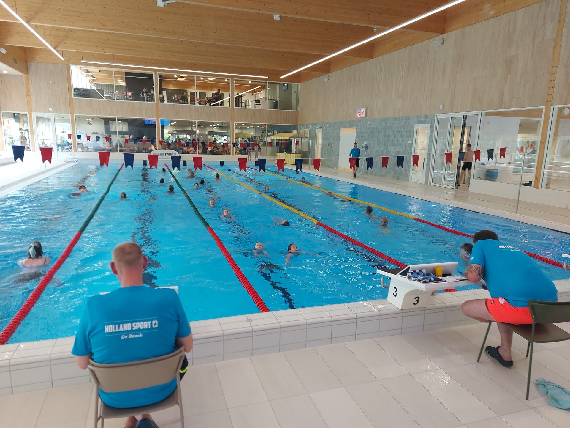 Zwemvierdaagse in Zwembad De Beeck