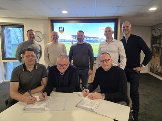 Bouwbedrijf Tervoort gaat nieuwe voetbalaccommodatie bouwen voor VV Egmond